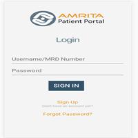 Amrita Patient Portal Affiche