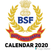 bsf 2021 calendar