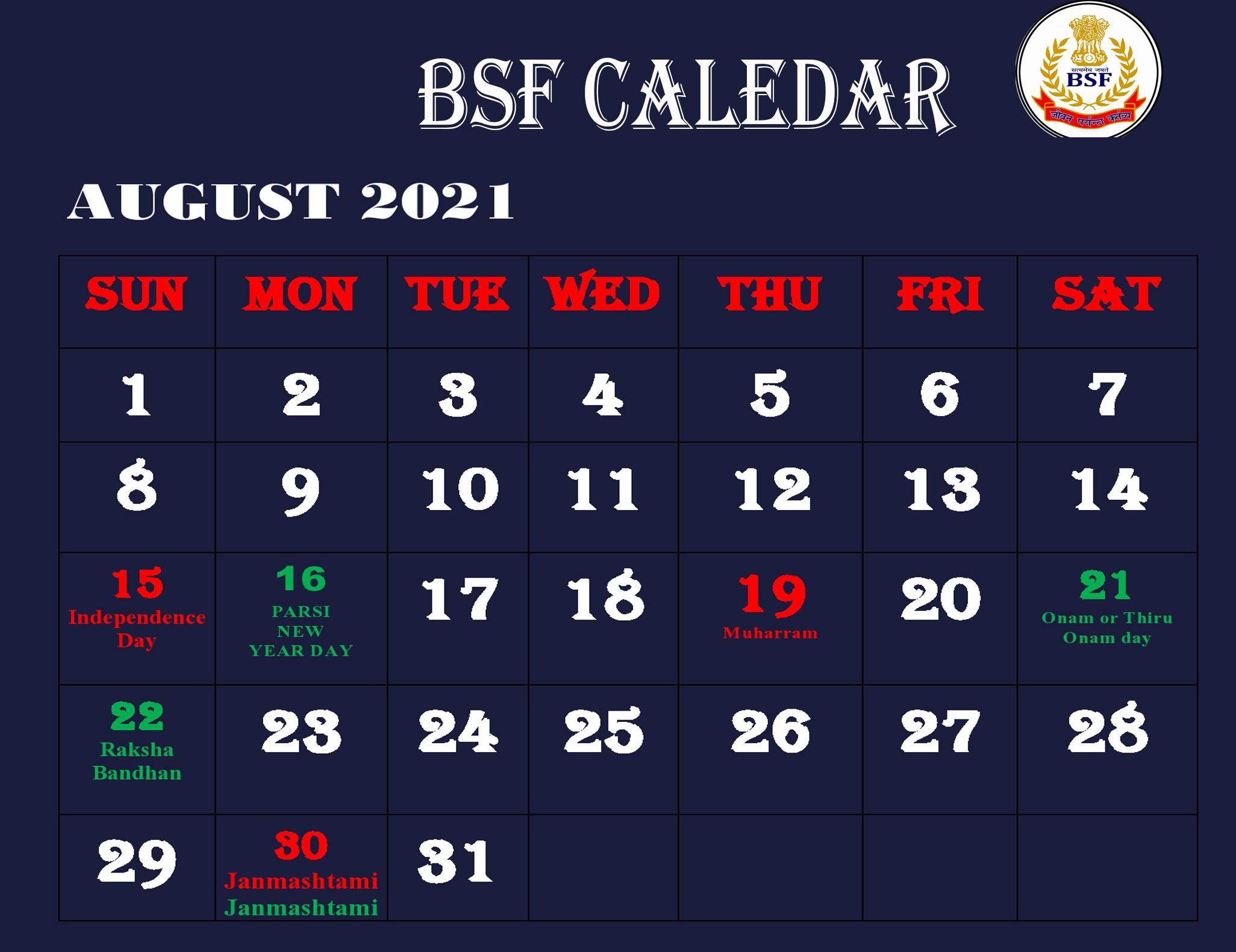 BSF Calendar APK for Android Download BSF Calendar APK for Android Download