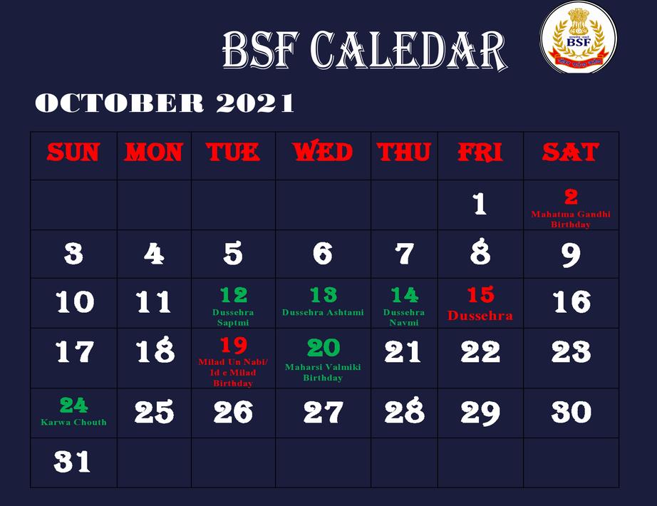 BSF Calendar for Android - APK Download