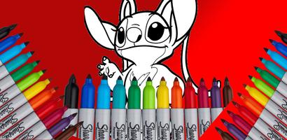 Blue Koala Coloring Book imagem de tela 1