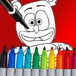 Gummy Bear Coloring Book icon