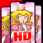 Princess Peach wallpaper HD أيقونة