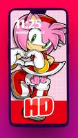 Amy wallpaper HD Rose-poster