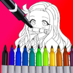 Nezuko Coloring Book