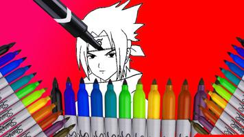 Sasuke Coloring Book Screenshot 3