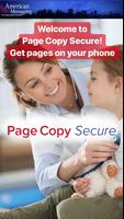 Page Copy Secure Affiche