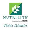 Nutrilite Protein Calculator Tab