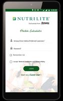 Nutrilite Protein Calculator Tab تصوير الشاشة 2