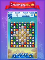 Pin-up Match 3 Puzzle Game screenshot 1