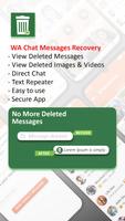 WA Chat Messages Recovery 海報