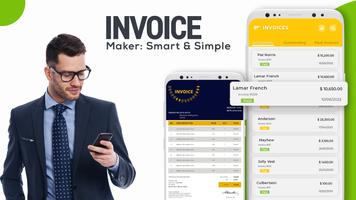 Invoice Maker: Smart & Simple Affiche