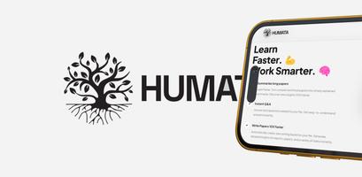 Humata:AI App Walk-through-poster