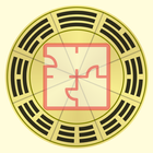 FengShui Transparent Compass icon