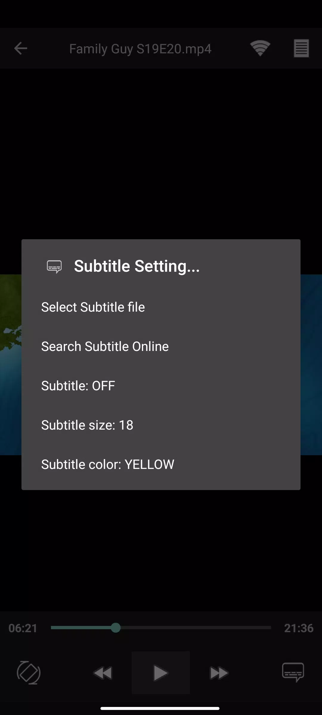 AMPlayer Screenshot03