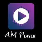 4K ULTRA HD AM VIDEO PLAYER icon