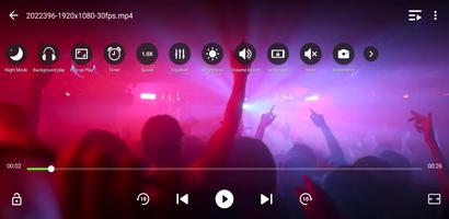 4K ACE Video Player - FX Lite постер