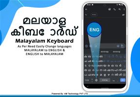 Easy Malayalam Typing Keyboard Affiche