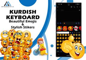 Kurdish English Keyboard capture d'écran 1