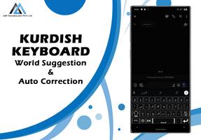 Kurdish English Keyboard capture d'écran 3