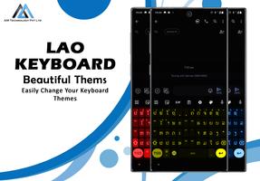 Lao English Typing Keyboard capture d'écran 2
