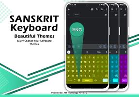 Sanskrit English Keyboard syot layar 2