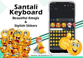 Santali English Keyboard screenshot 1