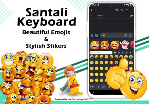 Santali English Keyboard screenshot 1