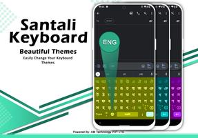 Santali English Keyboard capture d'écran 2