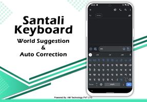 Santali English Keyboard capture d'écran 3
