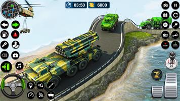 Us Army Transport truck Sim 3D capture d'écran 3