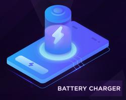 Super Battery Charging Plakat