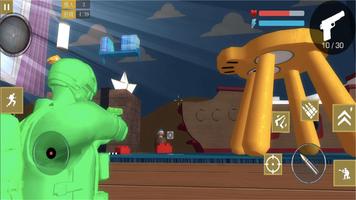 Army Men Toy  wars Survival ảnh chụp màn hình 1