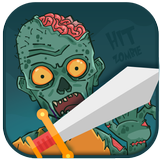 Hit Zombie Knife icono