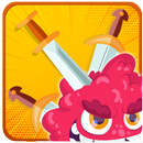 Jeu Challenge Monster Knife APK