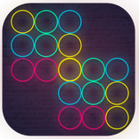 Neon Circle Pattern