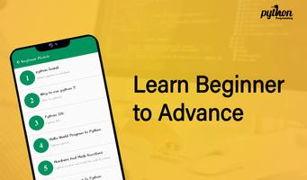Python Programming - Basic to Advance capture d'écran 1
