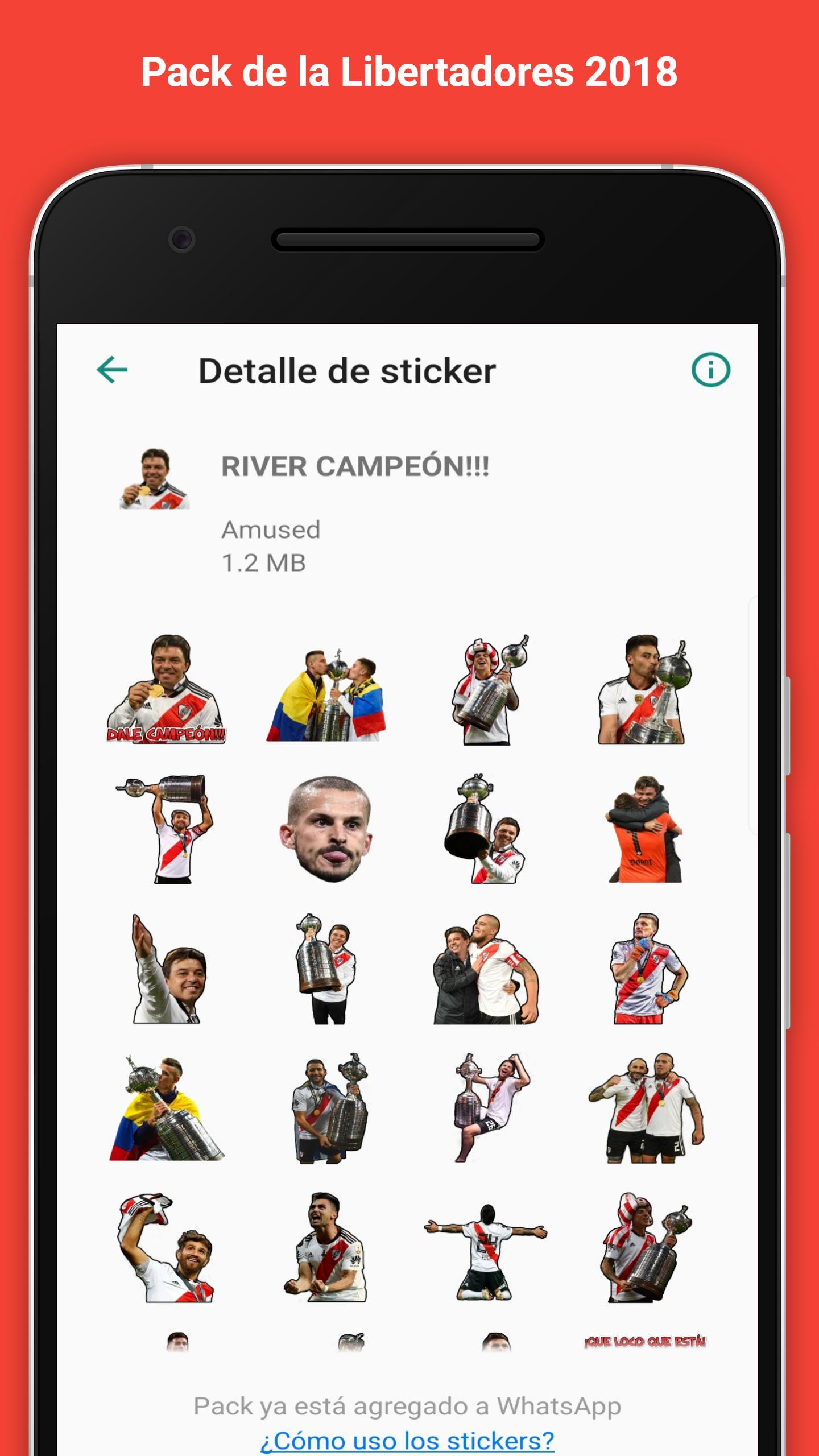 River Stickers Para Whatsapp For Android Apk Download