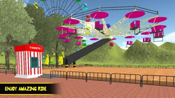 Amusement Theme Fun Park 3D Ekran Görüntüsü 3