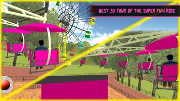 Amusement Theme Fun Park 3D اسکرین شاٹ 1