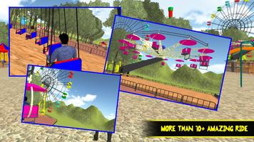 Amusement Theme Fun Park 3D اسکرین شاٹ 2