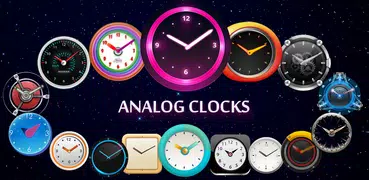 Analog Clock Widgets