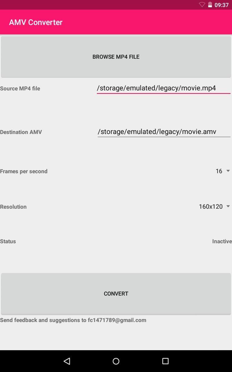 AMV Converter for Android - APK Download