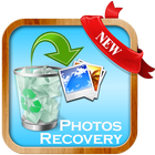 ♻ Deleted photo recovery   🔎 icon