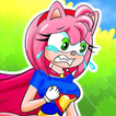 Amy Blue Hedgehog Mission simgesi