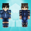 Blue Lock Skins Minecraft PE APK