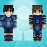 Blue Lock Skins Minecraft PE