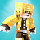 Demons Slayer Skins MCPE APK