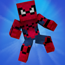 Spider Hero Man Skin Minecraft APK