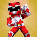 Power Rangers Mod Minecraft PE APK